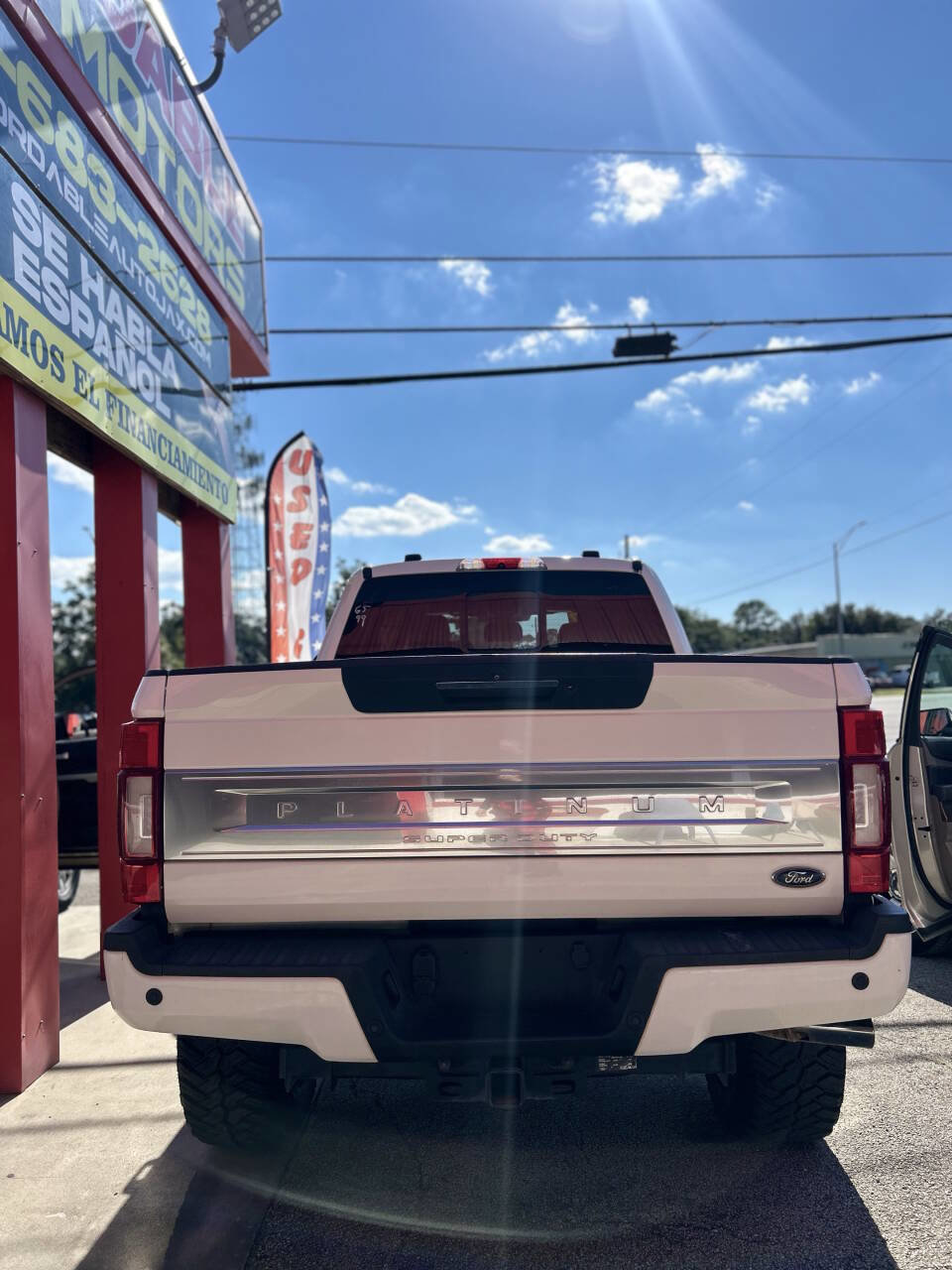 Used 2022 Ford F250 Platinum image 6