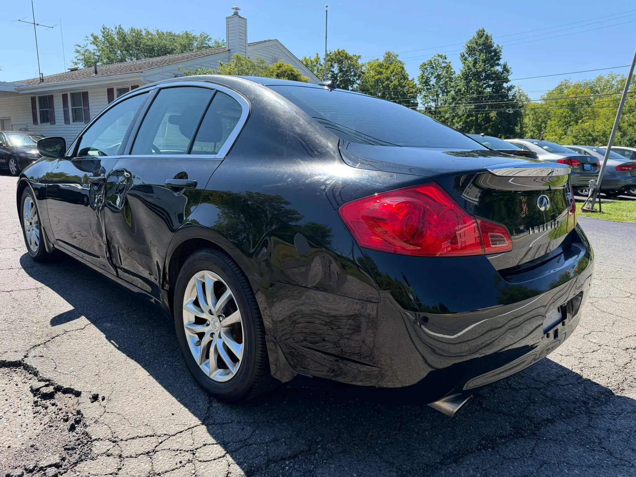 Used 2009 INFINITI G37 Journey w/ Premium Pkg RWD image 6