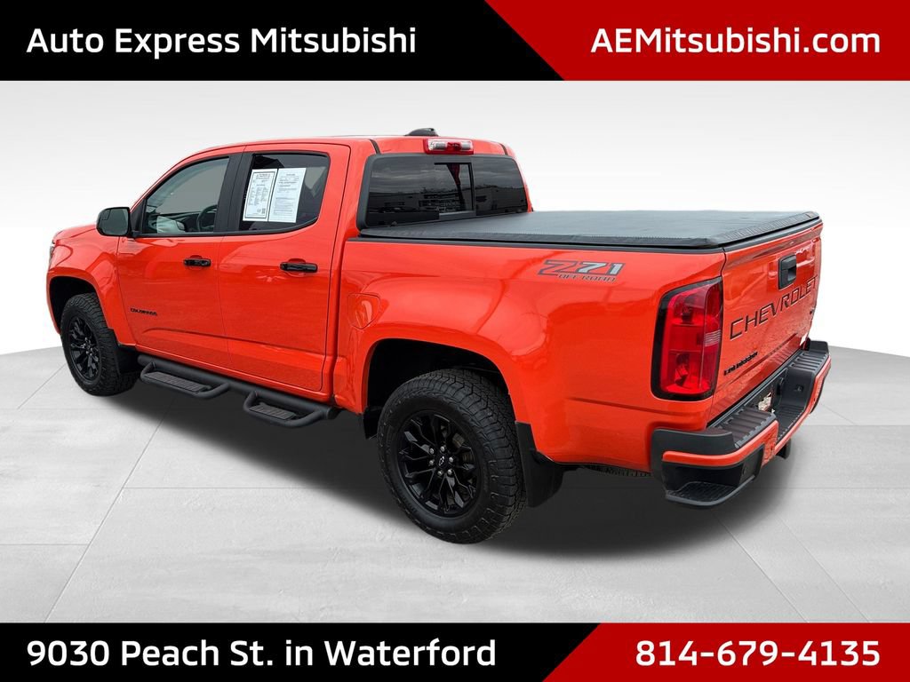 Used 2021 Chevrolet Colorado Z71 w/ Safety Package AWD/4WD image 5