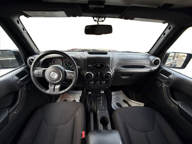 Used 2017 Jeep Wrangler Unlimited Sport w/ Quick Order Package 24S AWD/4WD image 27