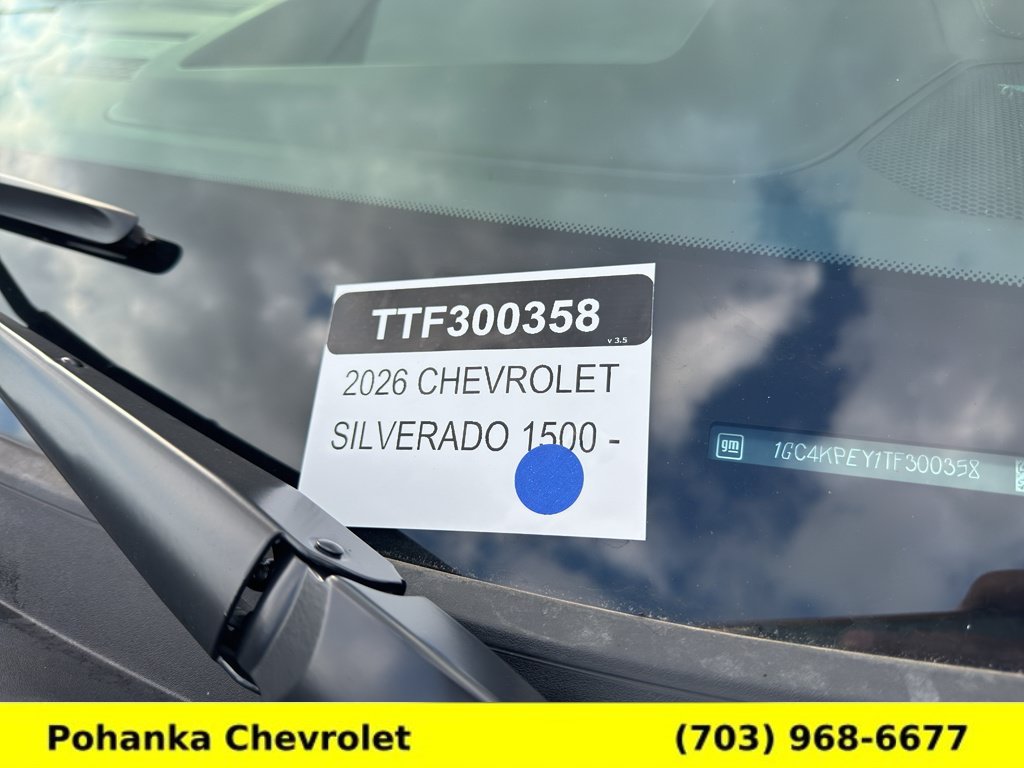 New 2026 Chevrolet Silverado 2500 LTZ w/ LTZ Plus Package AWD/4WD image 37