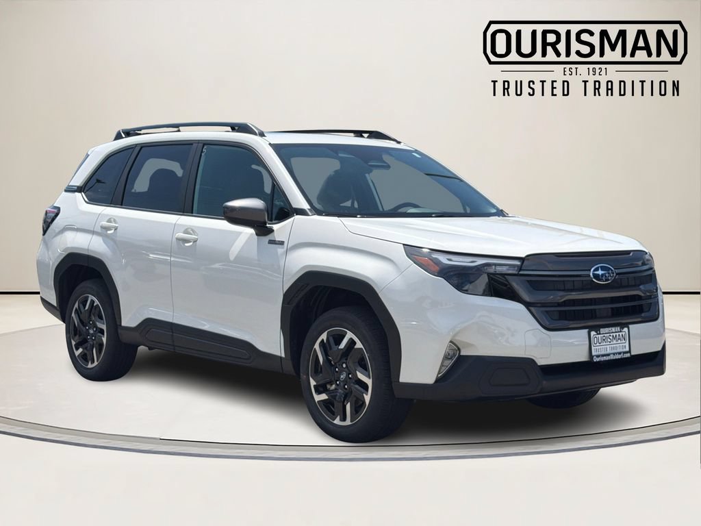 New 2026 Subaru Forester Premium AWD/4WD image 1