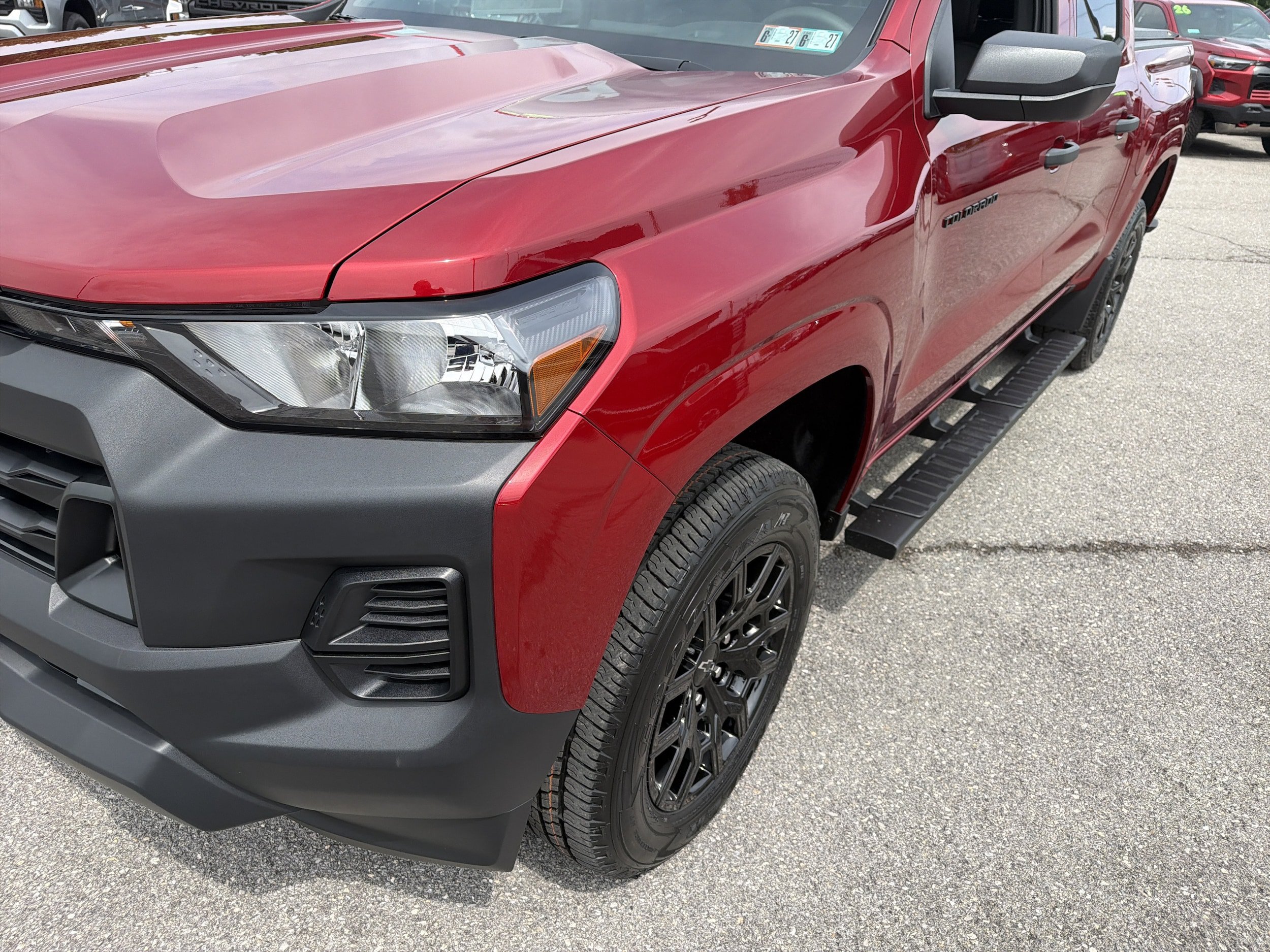 New 2026 Chevrolet Colorado W/T AWD/4WD image 8