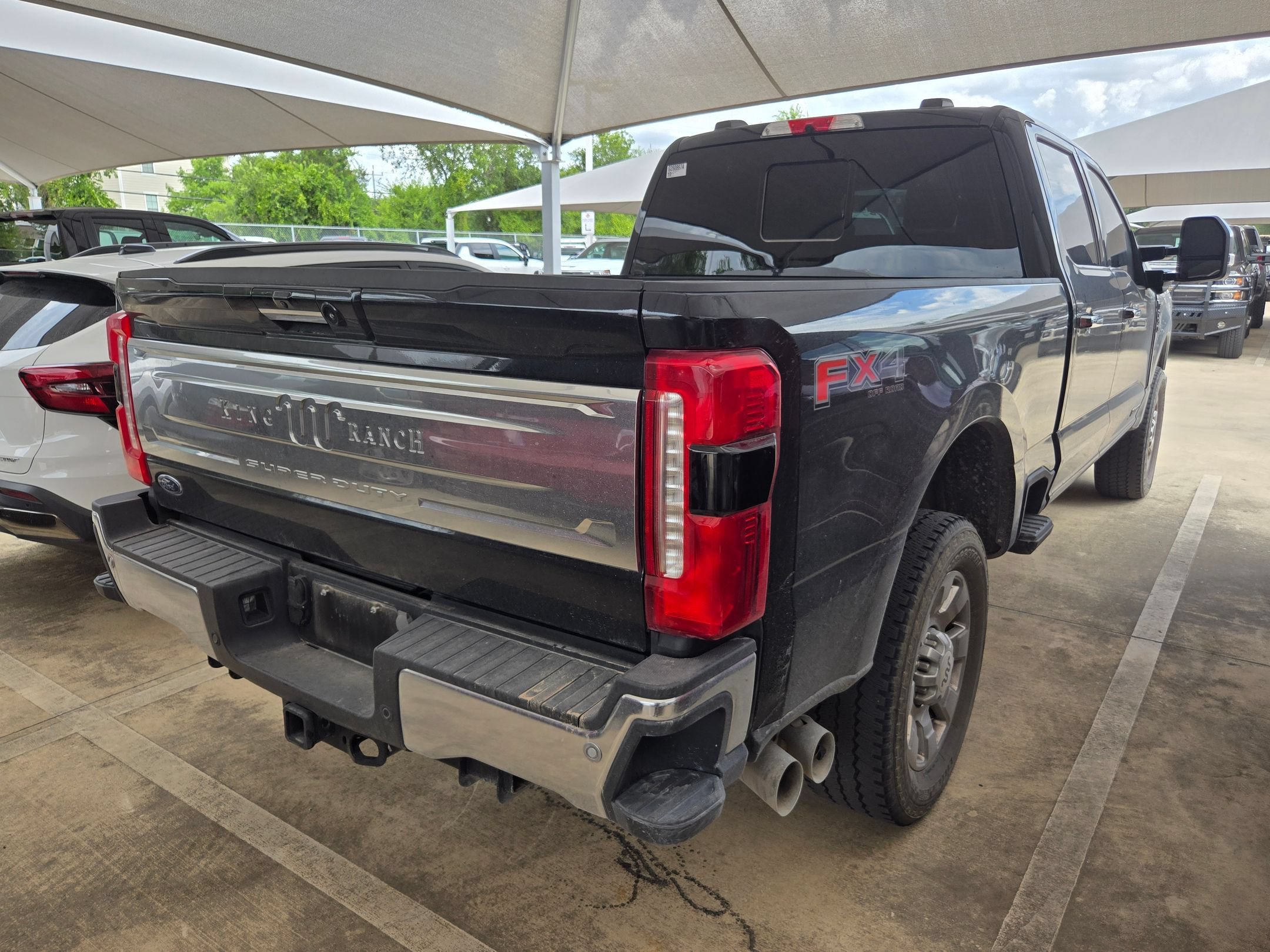 Used 2024 Ford F250 King Ranch w/ Chrome Package AWD/4WD image 6