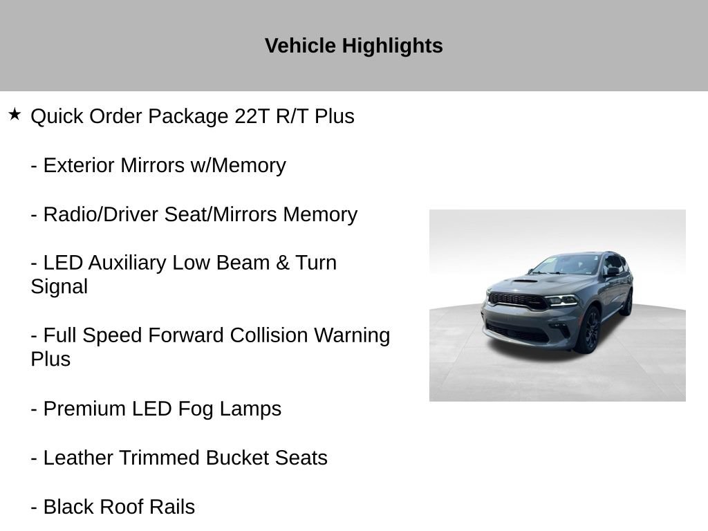 Used 2023 Dodge Durango R/T AWD/4WD image 36