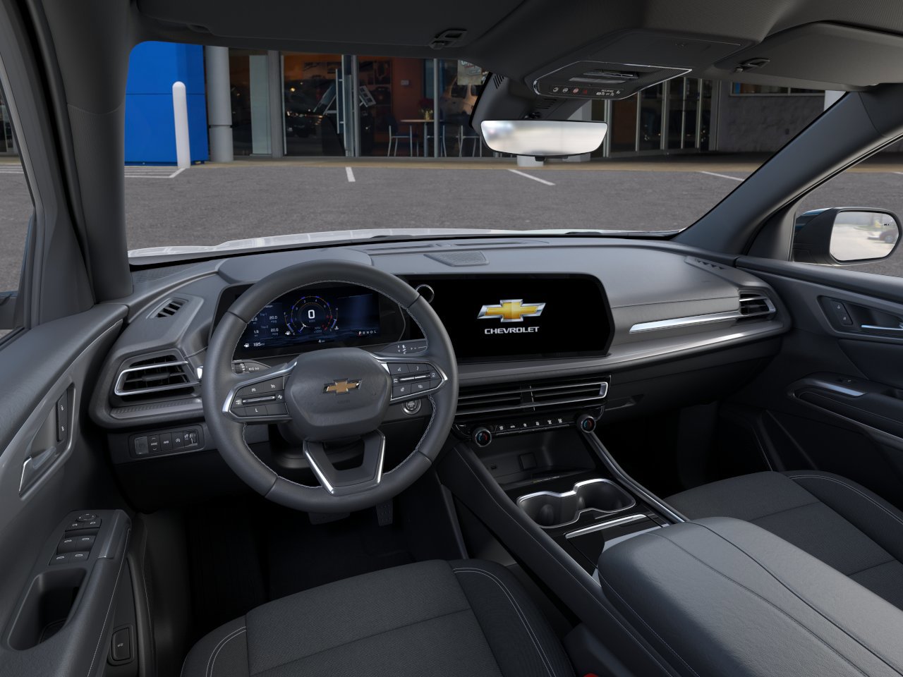 New 2026 Chevrolet Traverse LT w/ Sun and Wheel Package AWD/4WD image 15