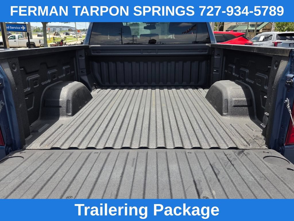 Certified 2024 Chevrolet Silverado 1500 Custom w/ Turbomax Blackout Package RWD image 11