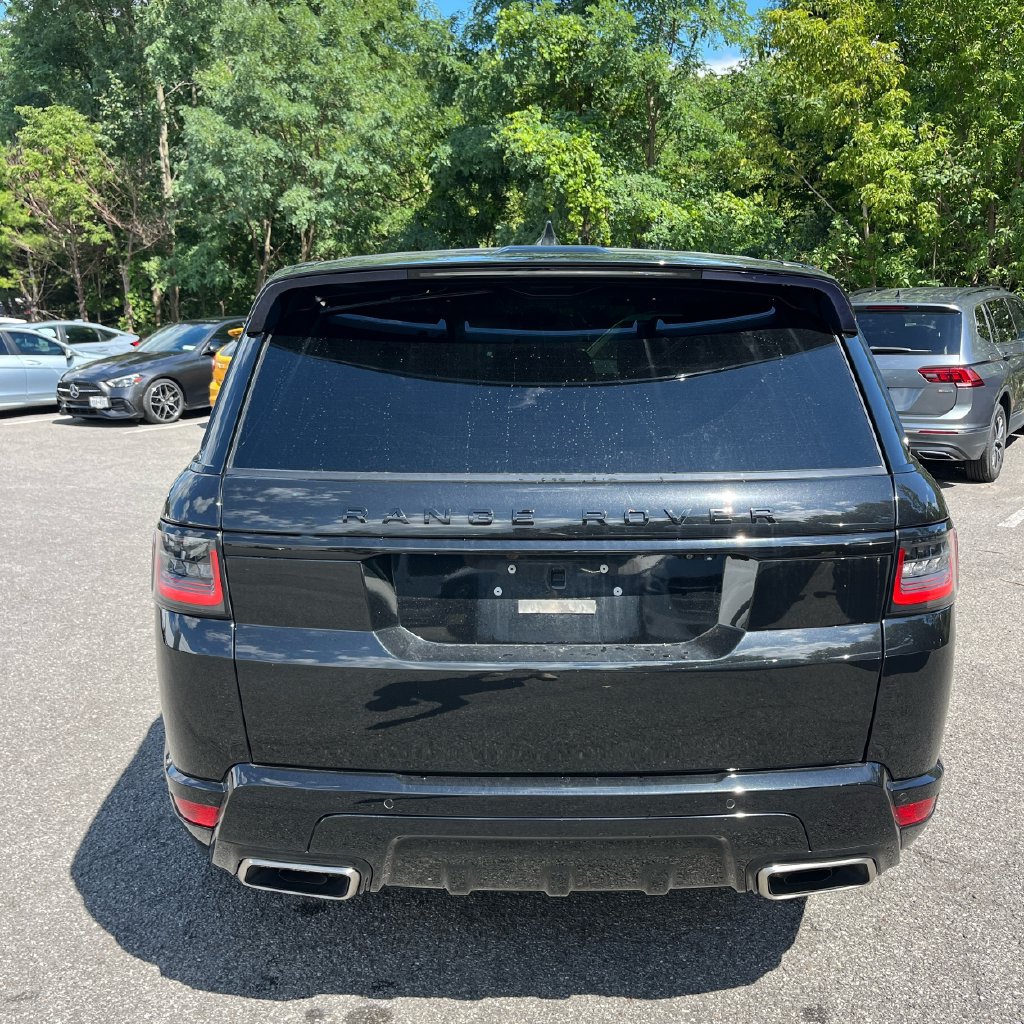 Used 2022 Land Rover Range Rover Sport HSE Silver Edition AWD/4WD image 8