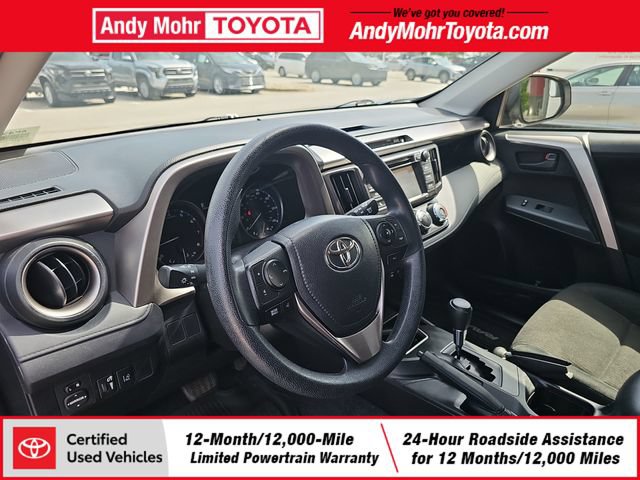 Certified 2018 Toyota RAV4 LE w/ All Weather Liner Package FWD image 9