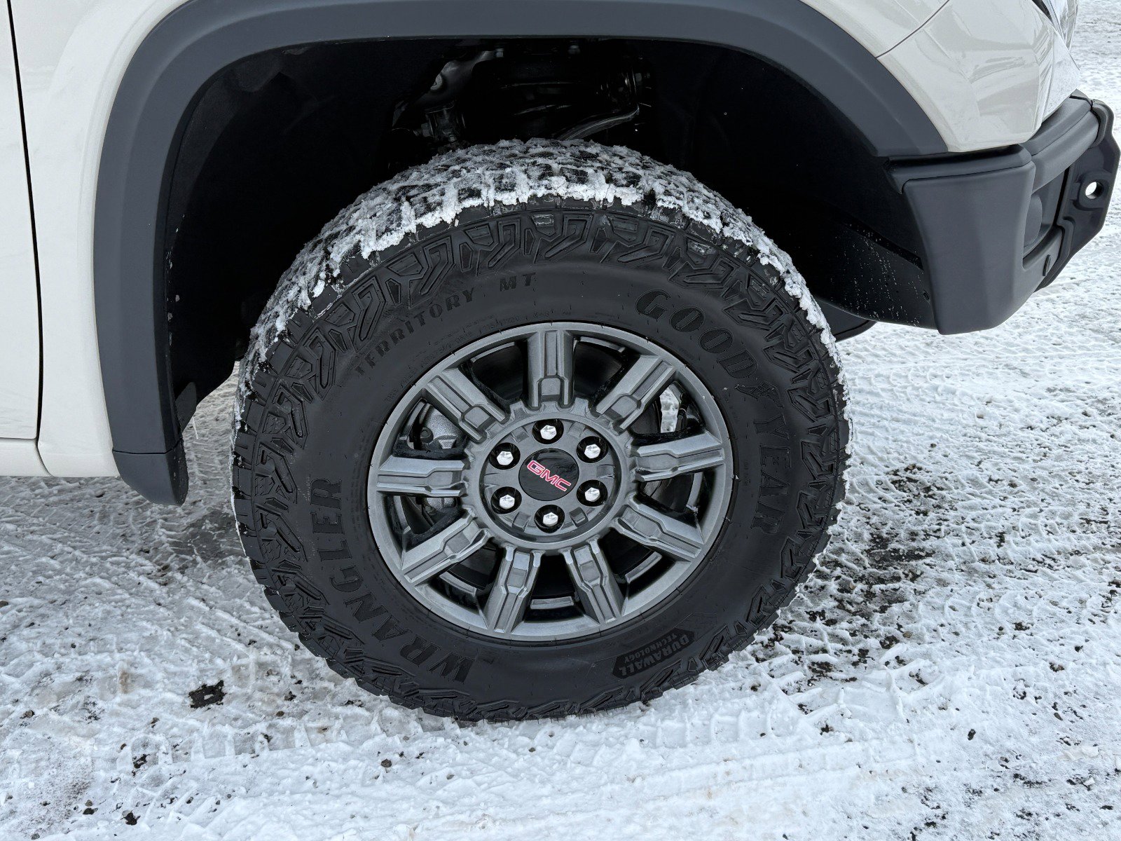 New 2026 GMC Sierra 1500 AT4X image 12