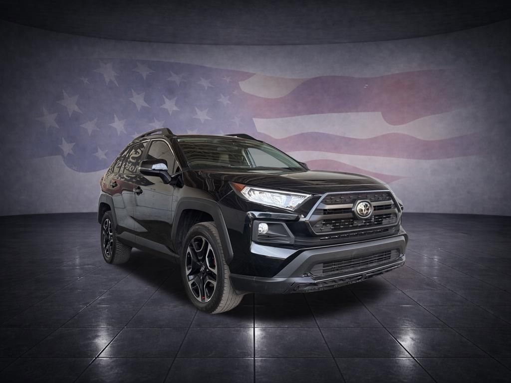 Used 2021 Toyota RAV4 Adventure AWD/4WD image 7