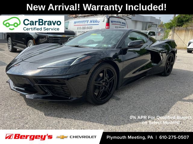 Used 2024 Chevrolet Corvette Stingray Coupe w/ 1LT image 1