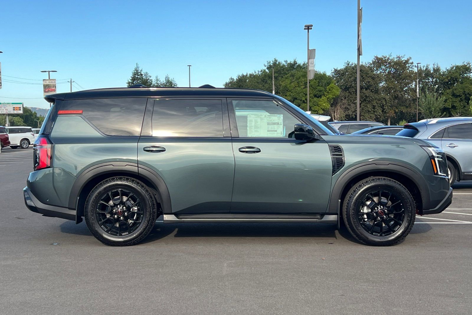 New 2026 Nissan Armada PRO-4X AWD/4WD image 3