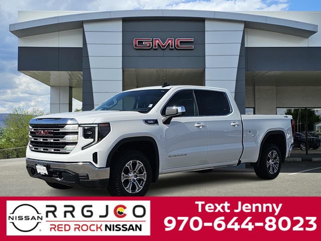 Used 2023 GMC Sierra 1500 SLE w/ X31 Off-Road Package AWD/4WD image 1