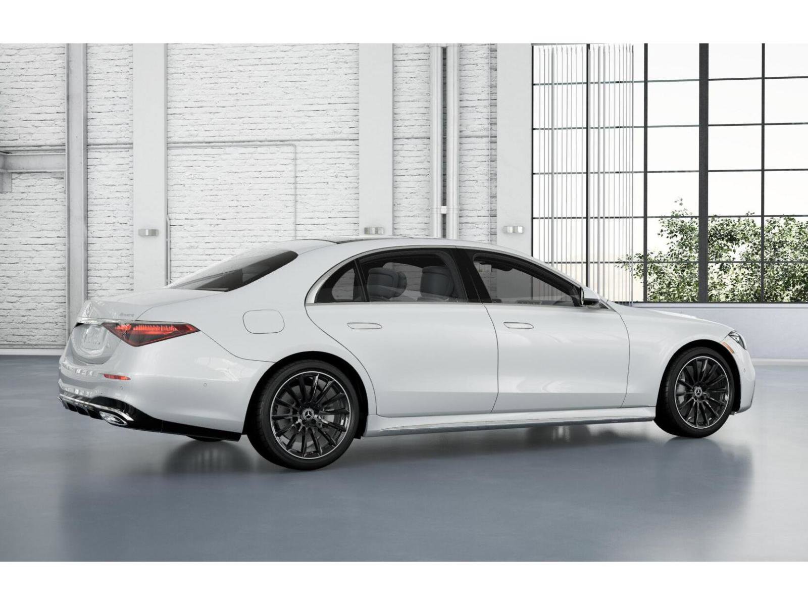 New 2026 Mercedes-Benz S 580 S 580 4MATIC Sedan image 19