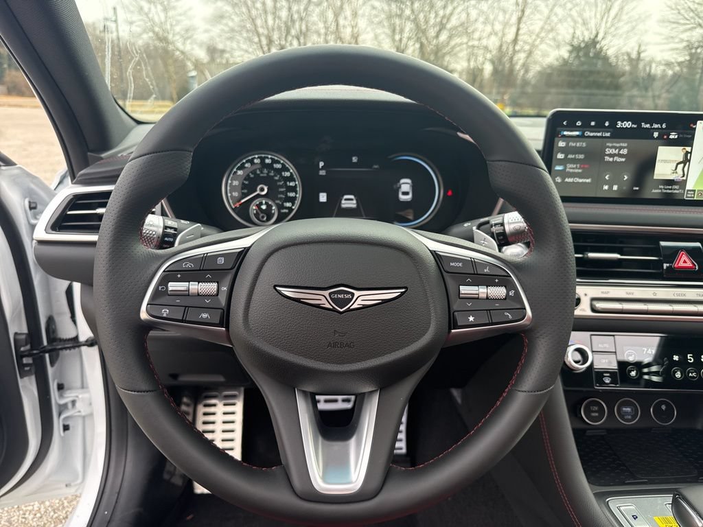 New 2026 Genesis G70 3.3T Sport Prestige AWD/4WD image 16