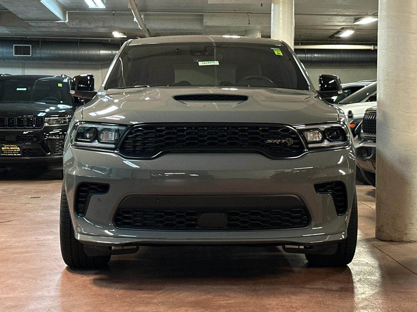 New 2026 Dodge Durango SRT Hellcat w/ Premium Group AWD/4WD image 8