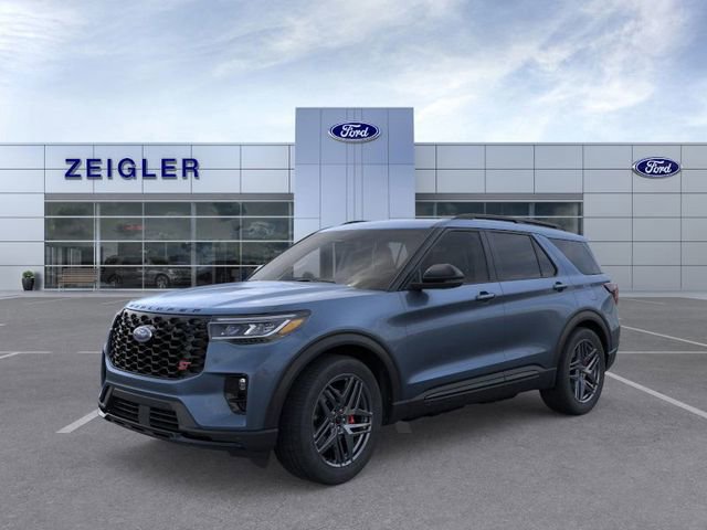 New 2025 Ford Explorer ST w/ Sun And Sound Package