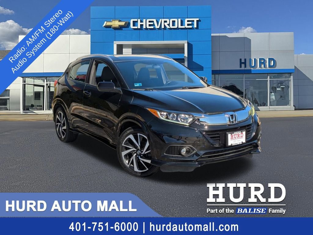 Used 2019 Honda HR-V Sport