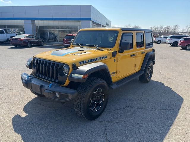 Used 2021 Jeep Wrangler Unlimited Rubicon 4xe image 2