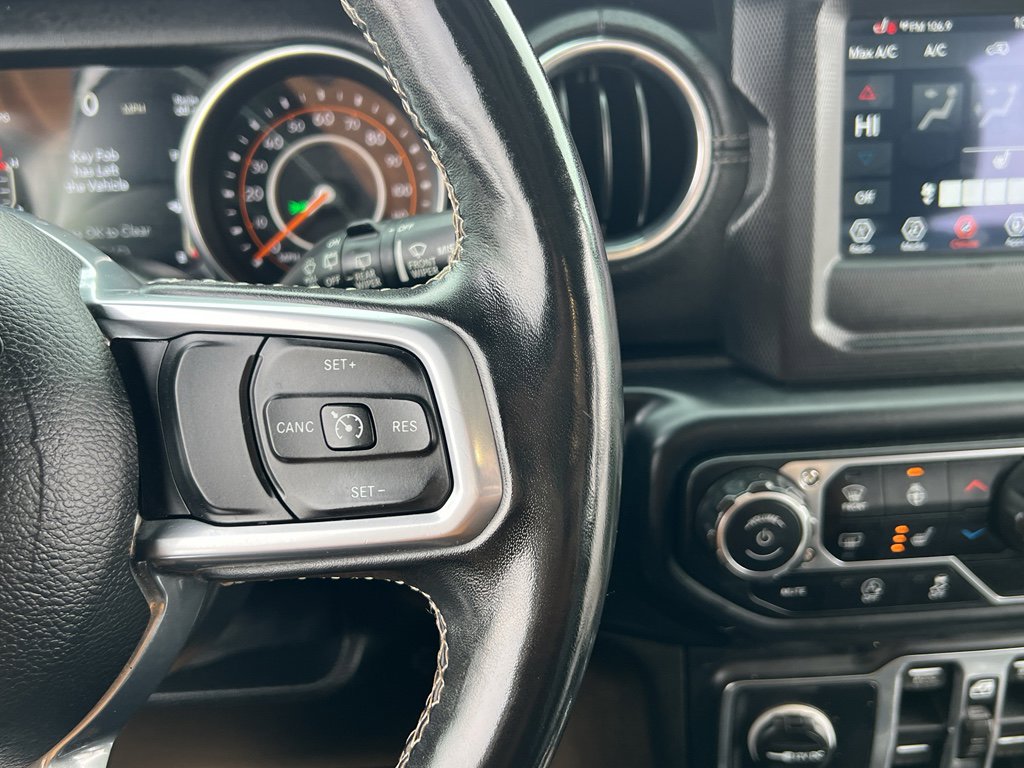 Used 2019 Jeep Wrangler Unlimited Sahara w/ Cold Weather Group image 34