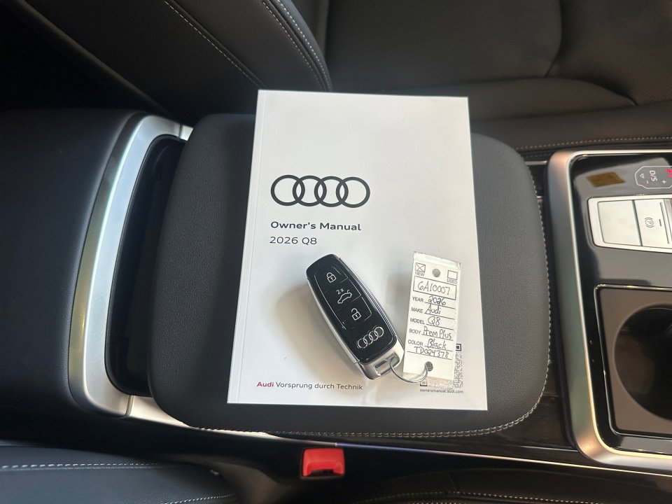 New 2026 Audi Q8 Premium Plus image 34