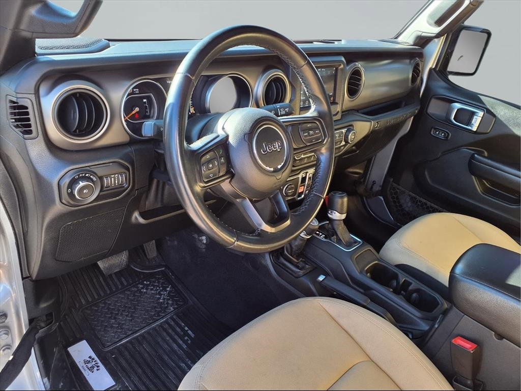 Used 2021 Jeep Wrangler Unlimited Sport image 10