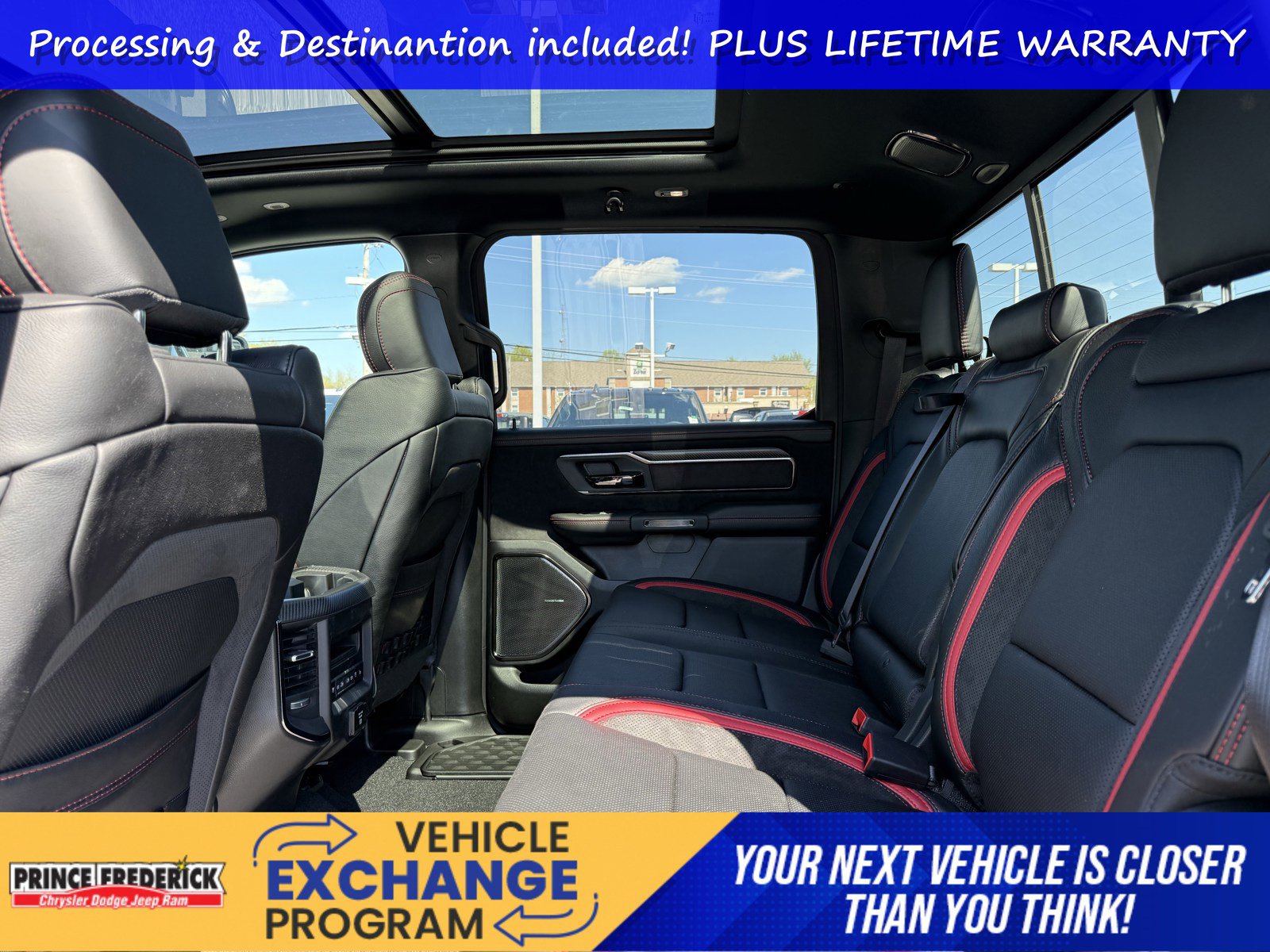 New 2026 RAM 1500 RHO AWD/4WD image 13