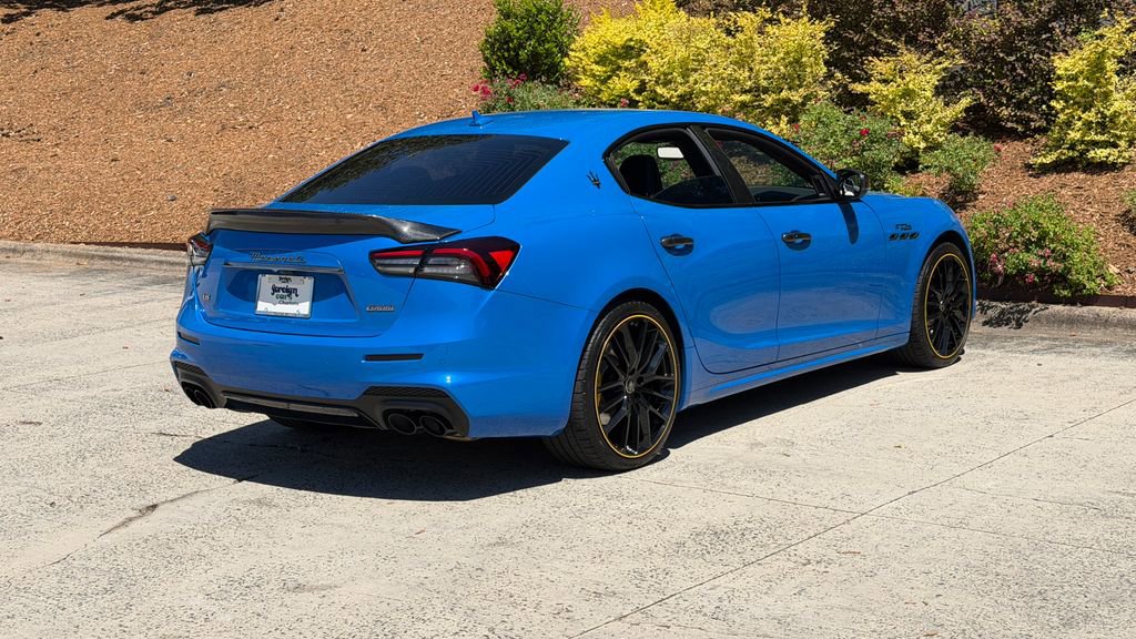 Used 2022 Maserati Ghibli F Tributo AWD/4WD image 3