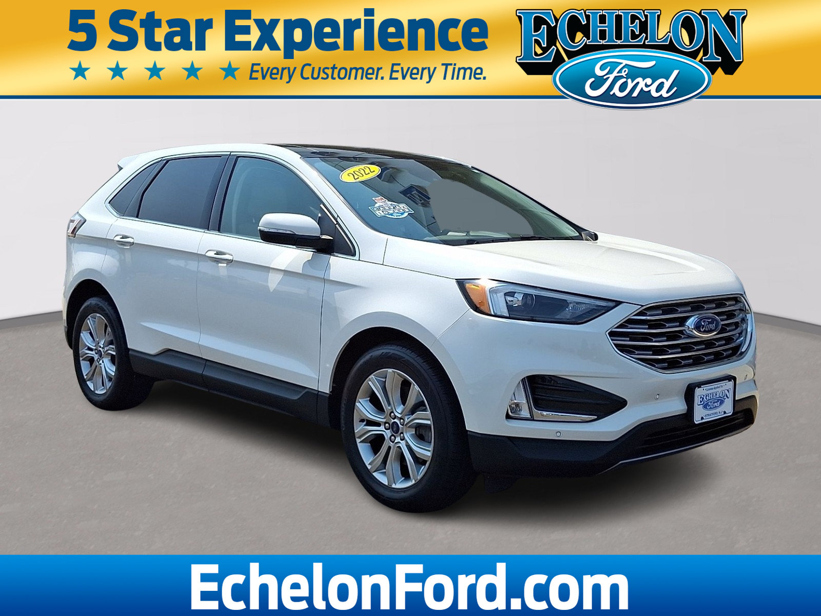 Certified 2022 Ford Edge Titanium