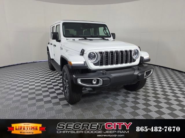 New 2026 Jeep Wrangler Unlimited Sahara