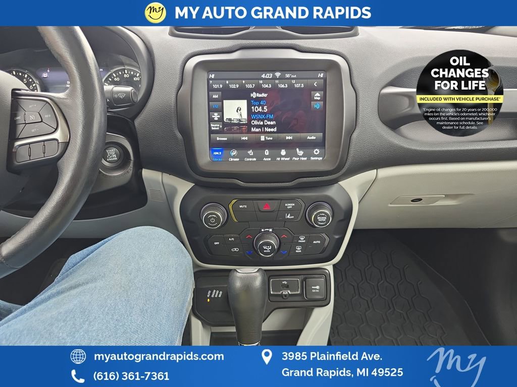 Used 2021 Jeep Renegade Limited w/ Sun & Sound Group image 19