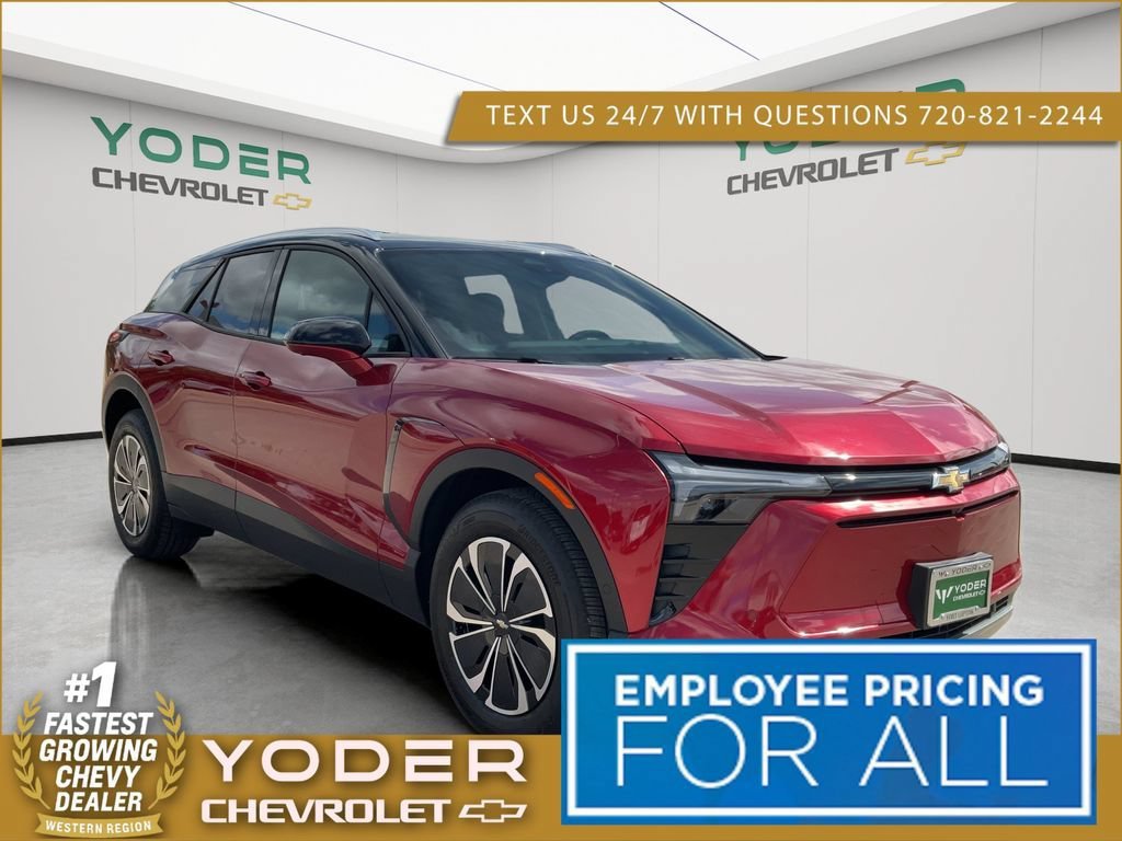 New 2026 Chevrolet Blazer EV LT w/ Super Cruise Package