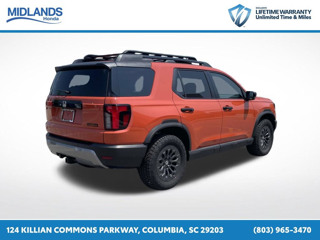 New 2026 Honda Passport TrailSport image 7