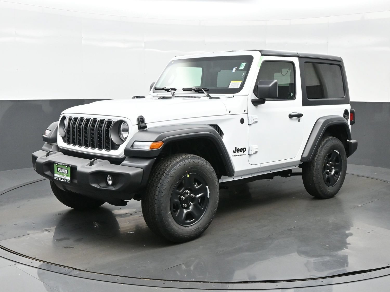 New 2026 Jeep Wrangler Sport AWD/4WD image 2