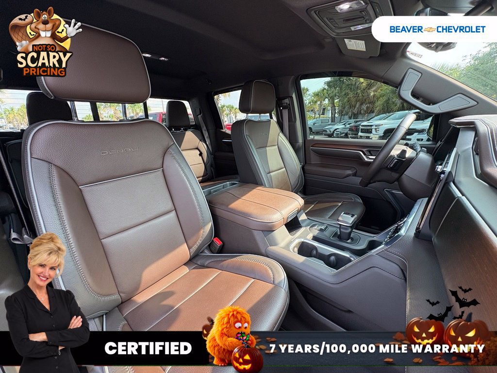 Used 2025 GMC Sierra 1500 Denali w/ Technology Package AWD/4WD image 30