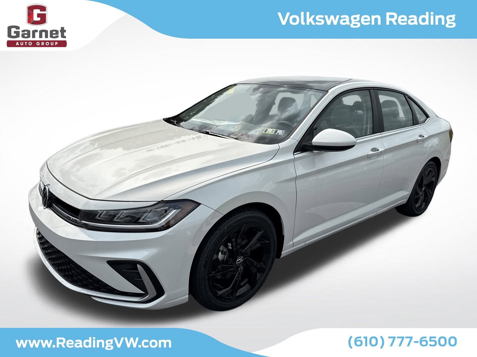 New 2025 Volkswagen Jetta SE