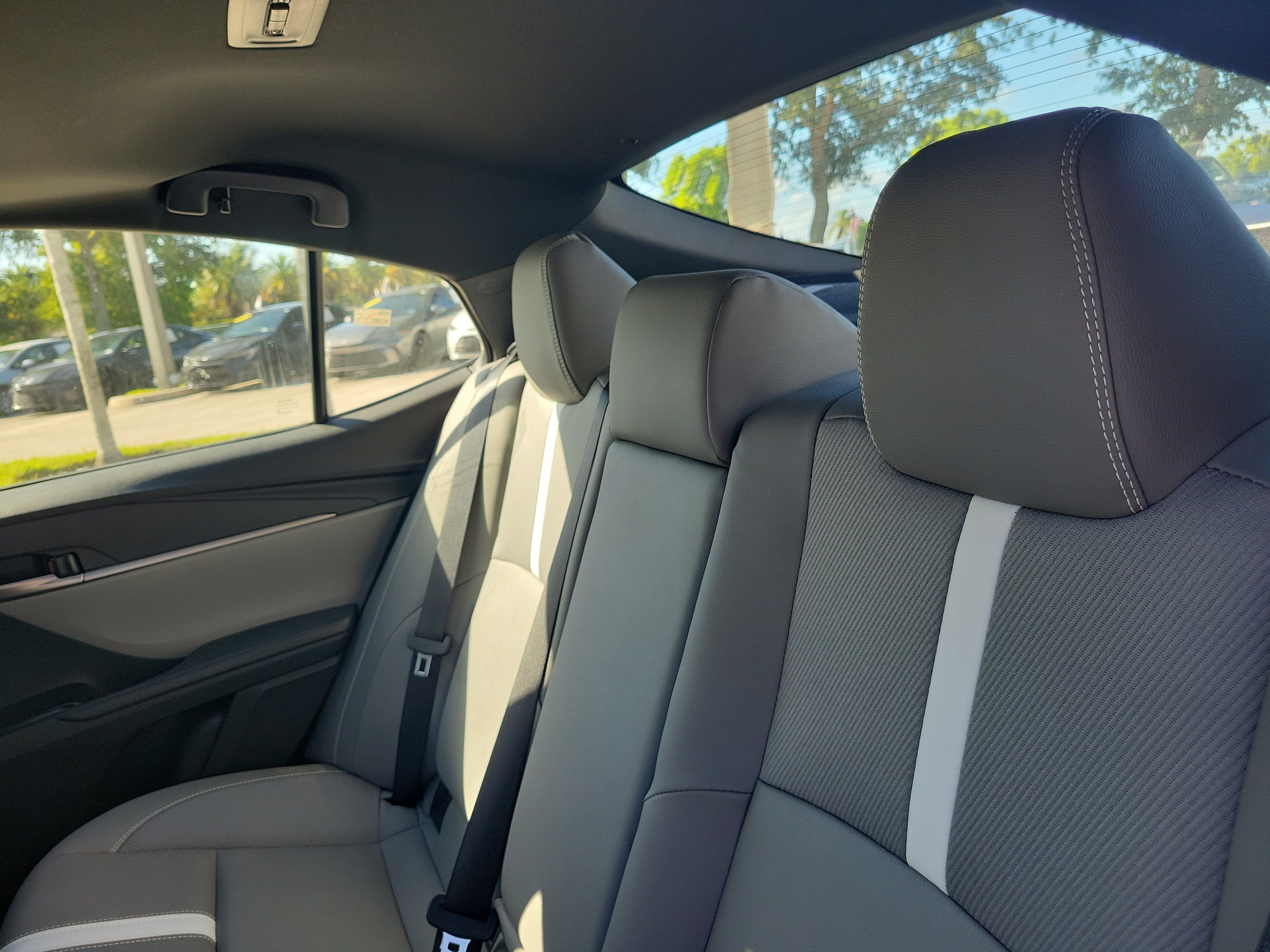 Used 2025 Toyota Camry SE w/ Multimedia Upgrade Package FWD image 13