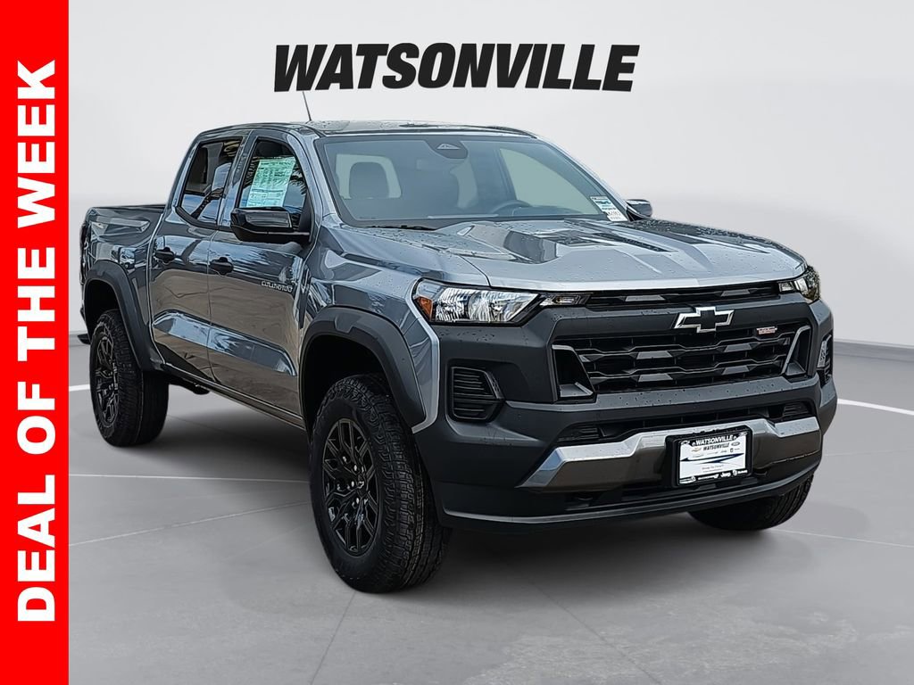 New 2026 Chevrolet Colorado Trail Boss image 1