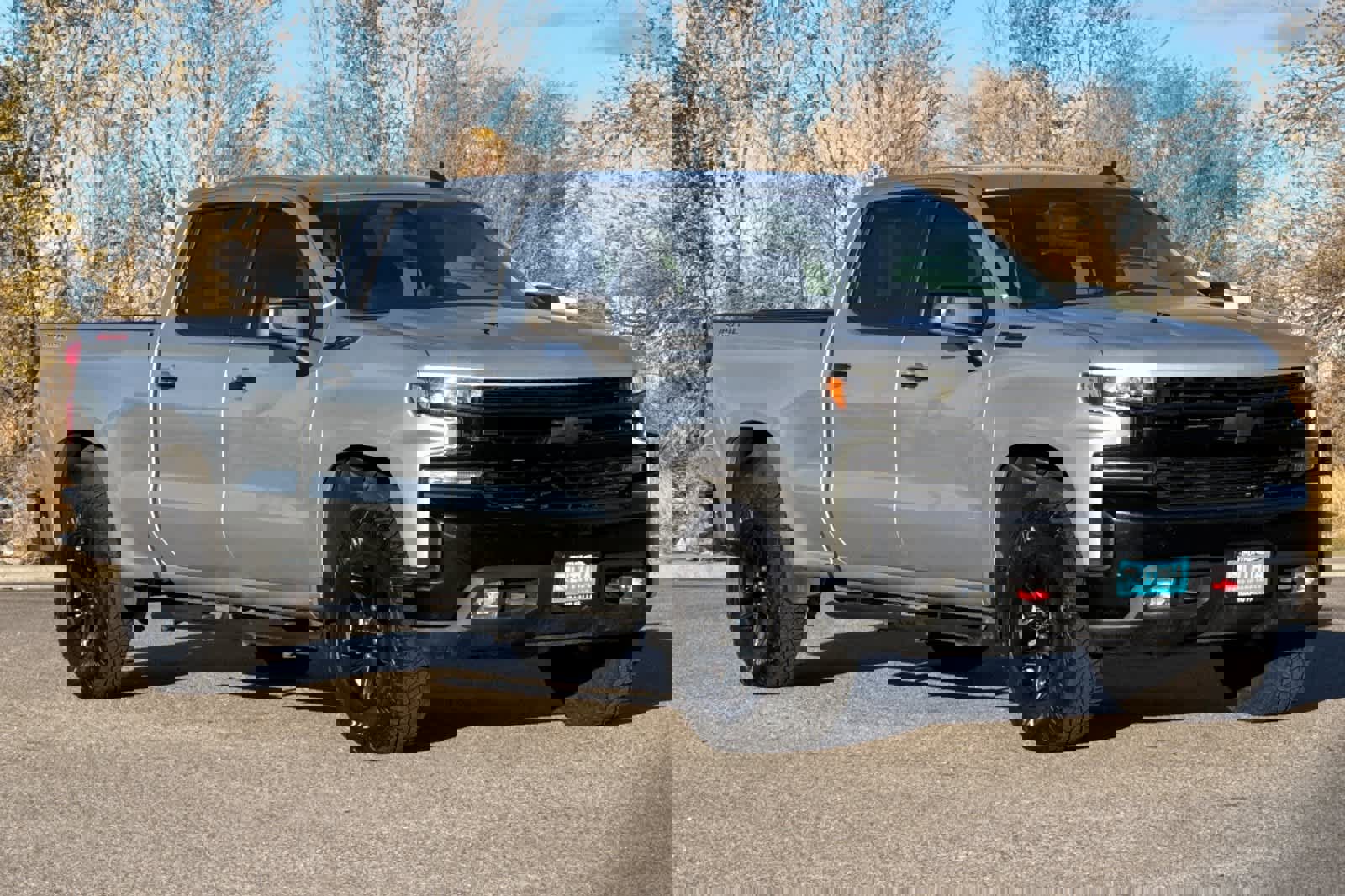 Used 2021 Chevrolet Silverado 1500 LT Trail Boss w/ Bed Protection Package image 9