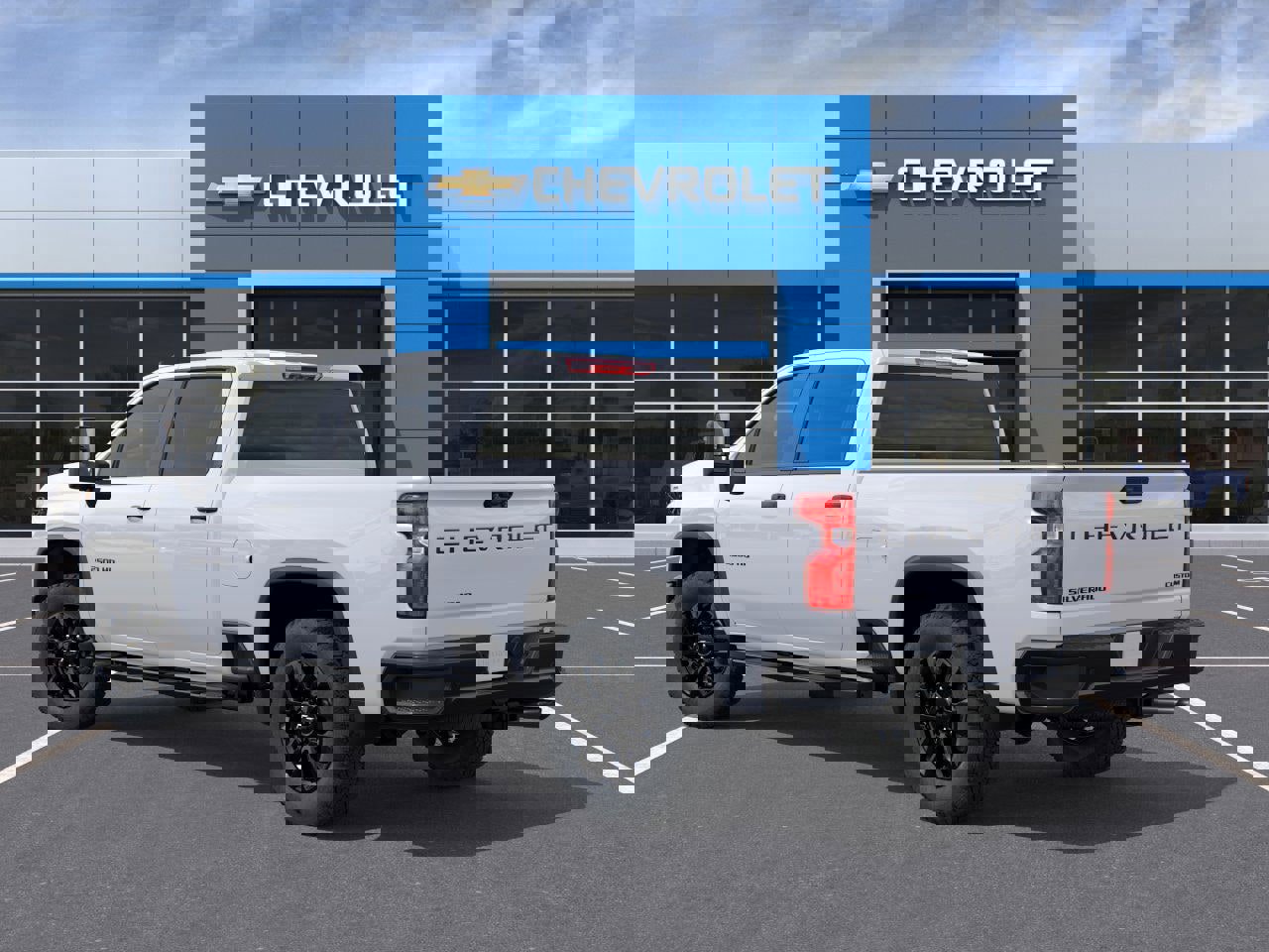 New 2026 Chevrolet Silverado 2500 Custom image 3