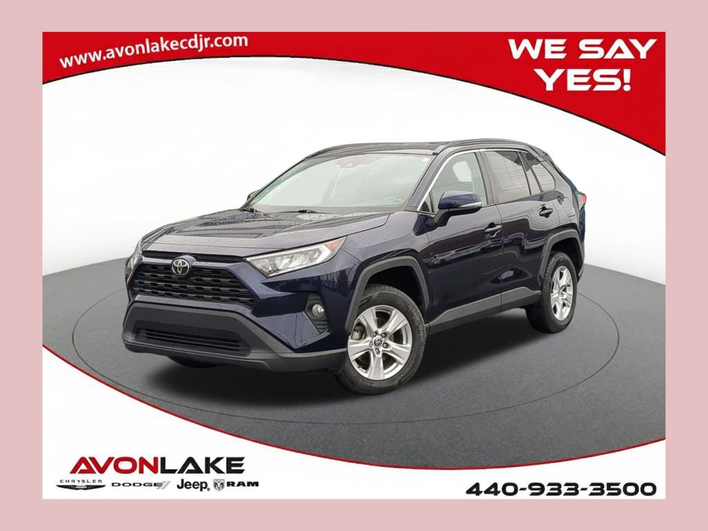 Used 2021 Toyota RAV4 XLE
