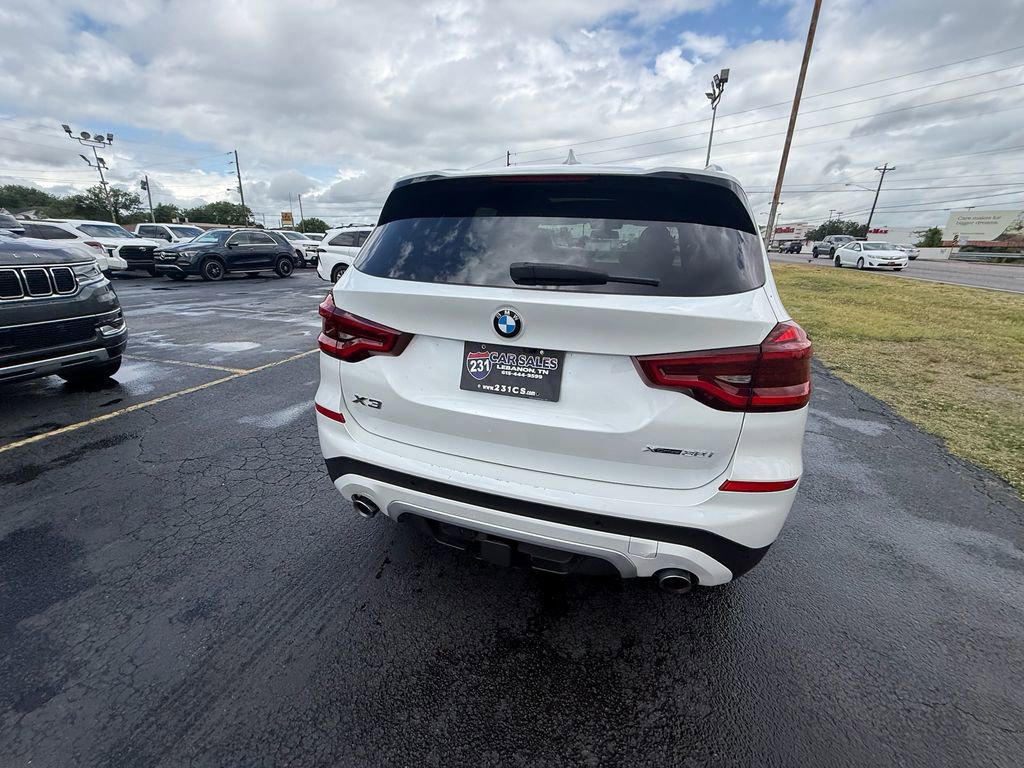 Used 2021 BMW X3 xDrive30i w/ Executive Package AWD/4WD image 4