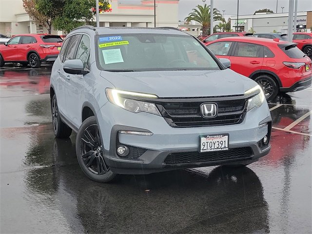Certified 2022 Honda Pilot Special Edition image 1