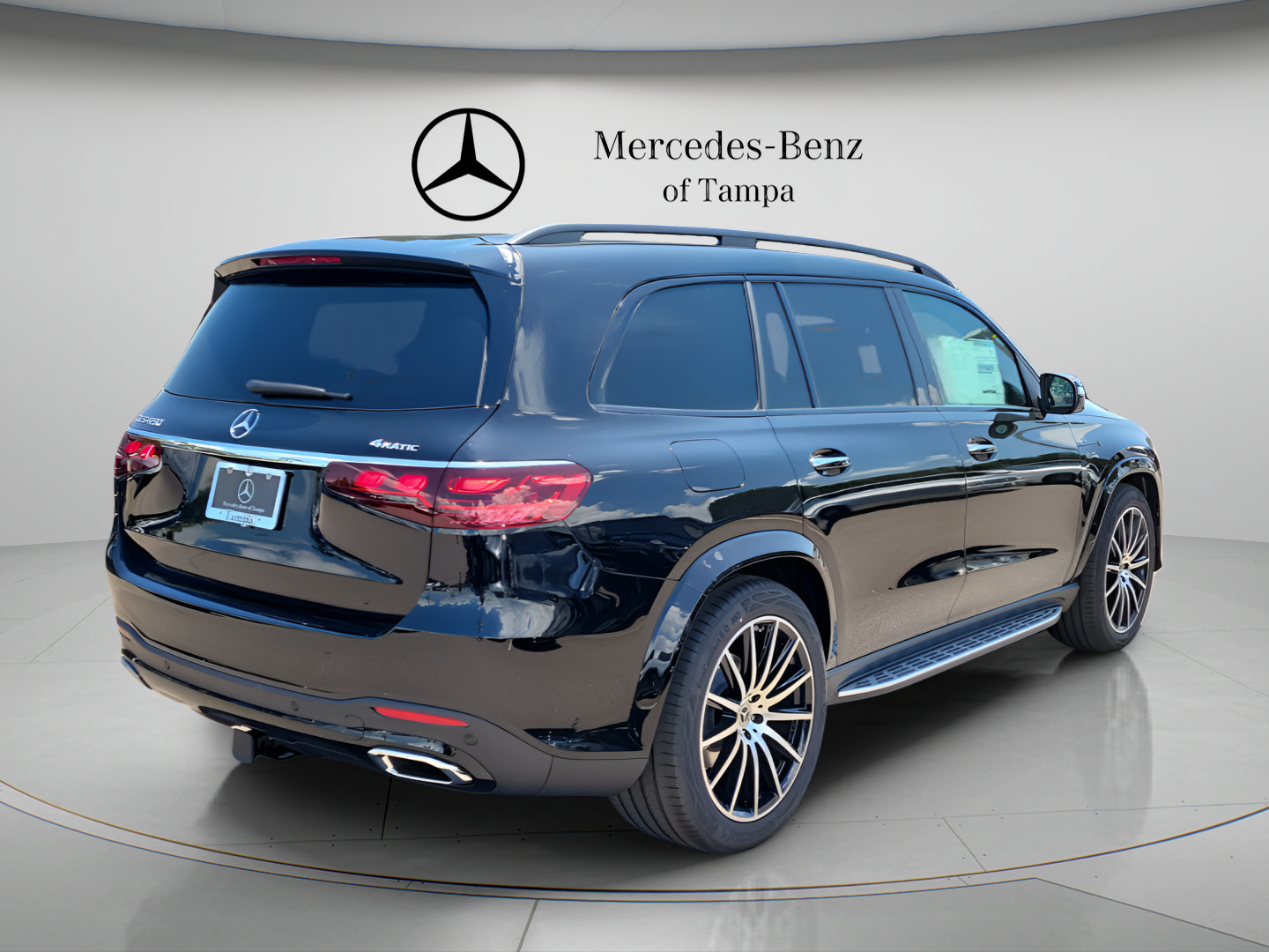 New 2026 Mercedes-Benz GLS 450 4MATIC image 3