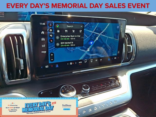 Certified 2025 Ford Expedition Max Platinum AWD/4WD image 23