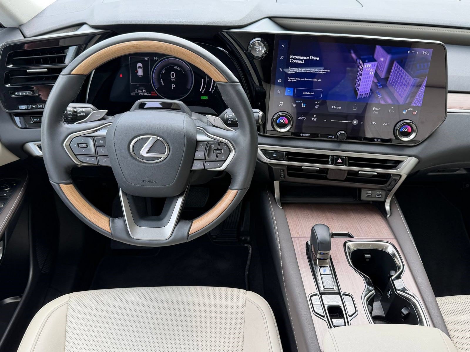 Certified 2024 Lexus RX 350h w/ Convenience Package AWD/4WD image 29