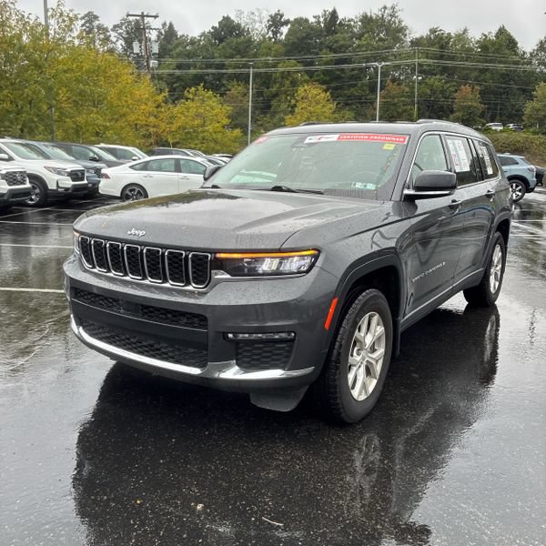 Used 2023 Jeep Grand Cherokee L Limited w/ Trailer Tow Group (B) AWD/4WD image 1