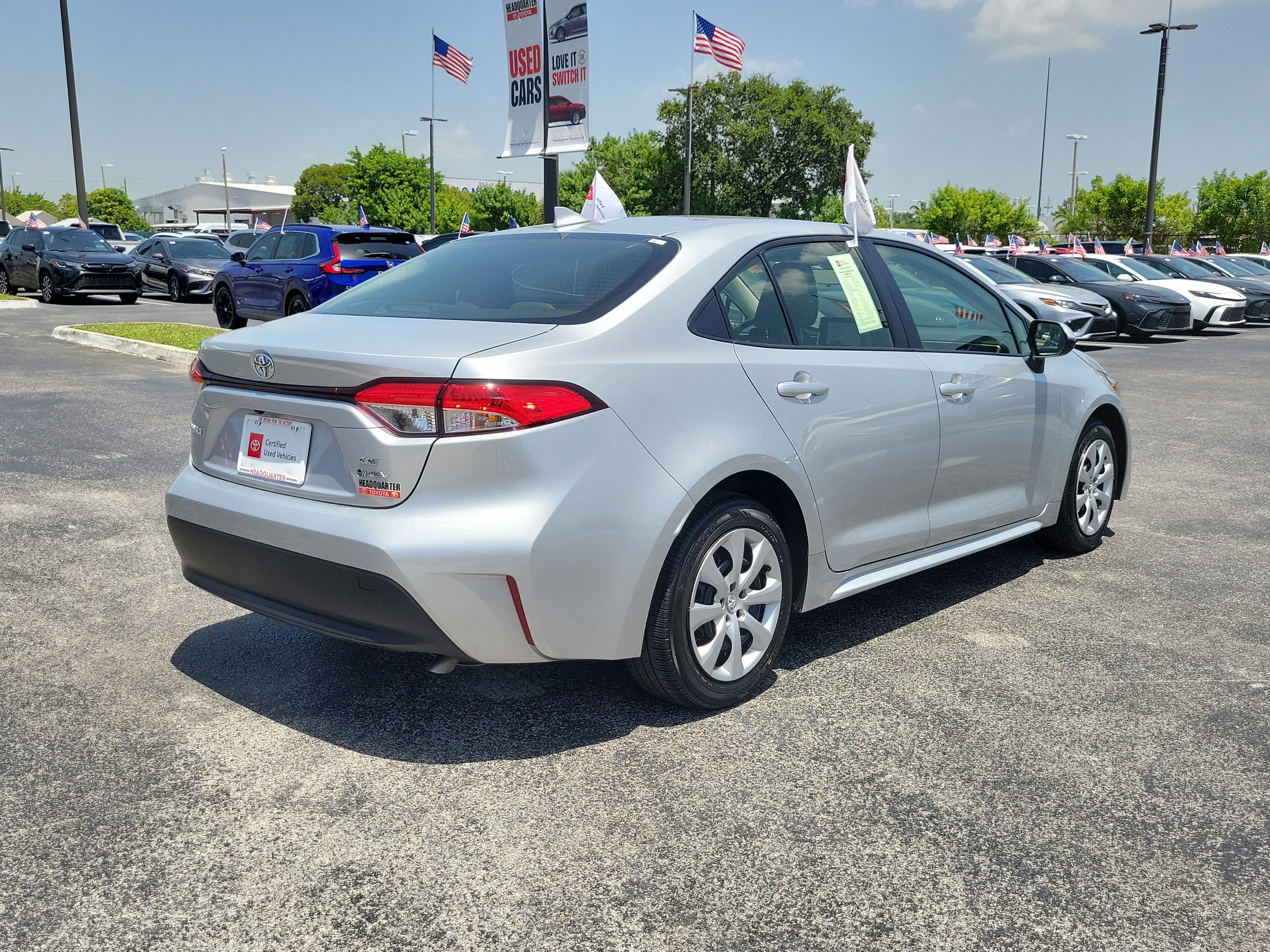 Certified 2026 Toyota Corolla LE FWD image 12