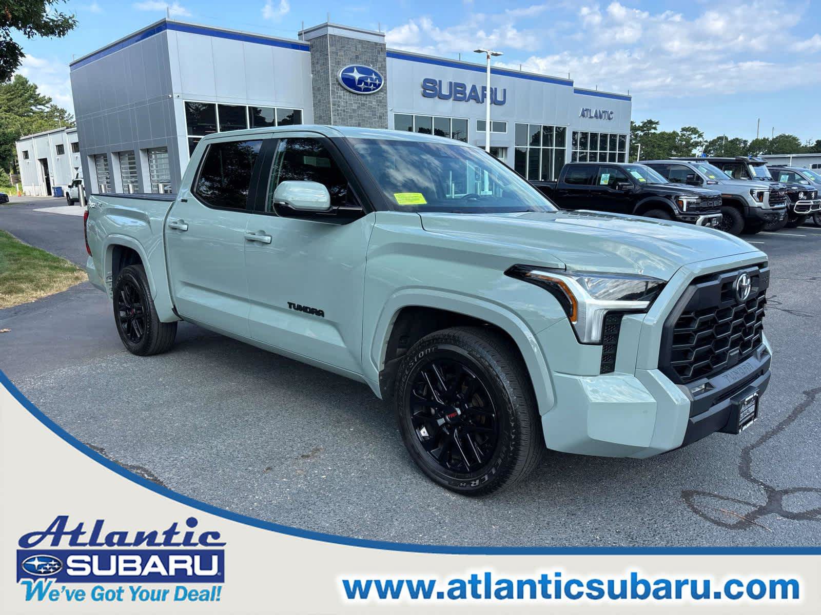 Used 2024 Toyota Tundra SR5 w/ TRD Sport Premium Package AWD/4WD image 1